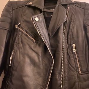 Barney’s Women Leather Jacket - 100% Genuine Leather